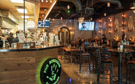 5 Boroughs Pizza Tavern